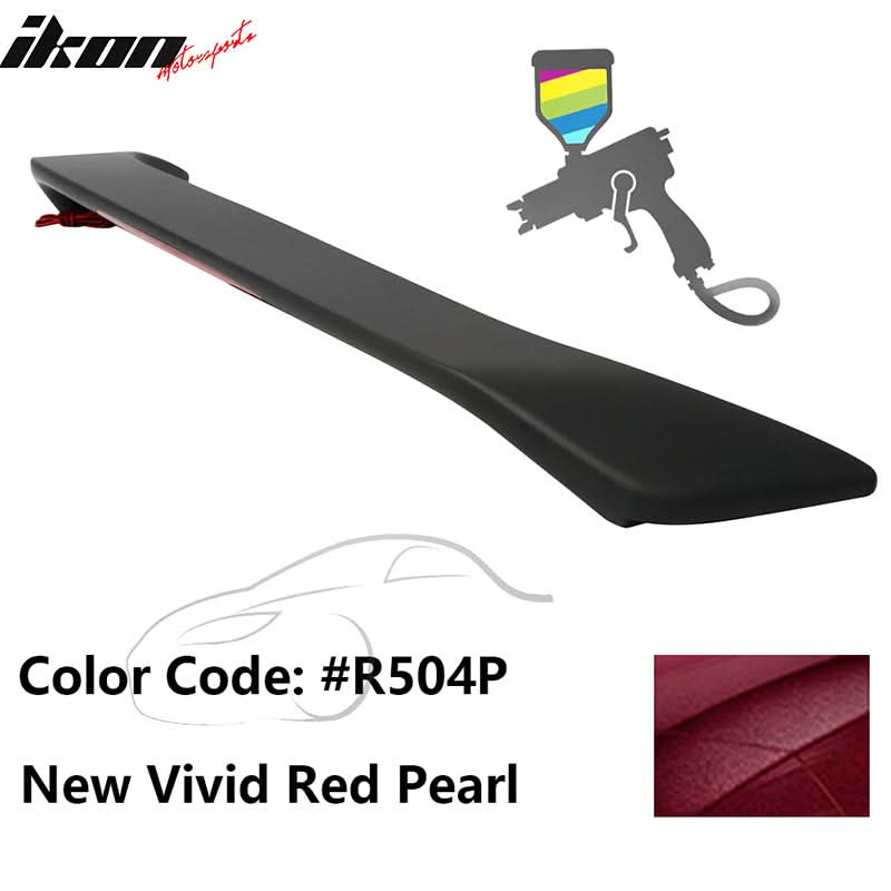 2001-2005 Honda Civic Sedan Factory Style Painted Trunk Spoiler