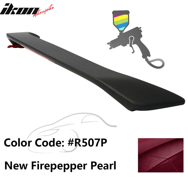 2001-2005 Honda Civic Sedan Factory Style Painted Trunk Spoiler