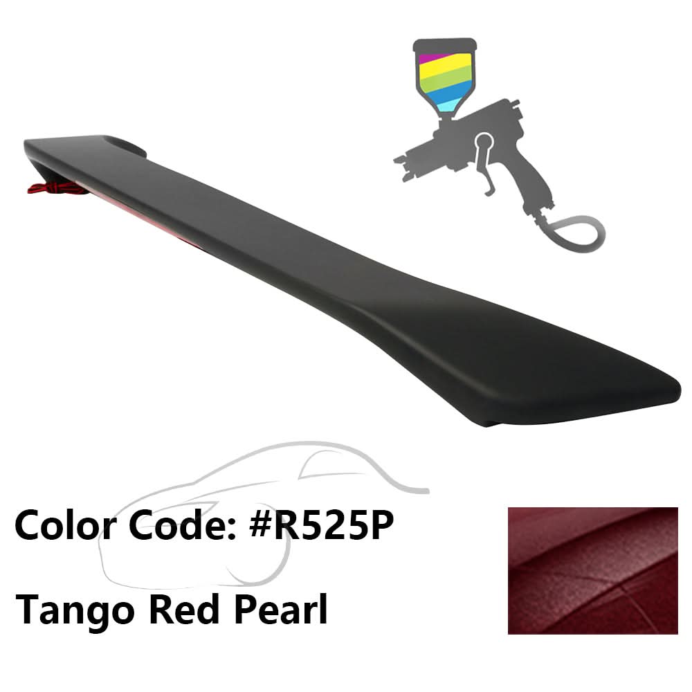 2001-2005 Honda Civic Sedan Factory Style Painted Trunk Spoiler