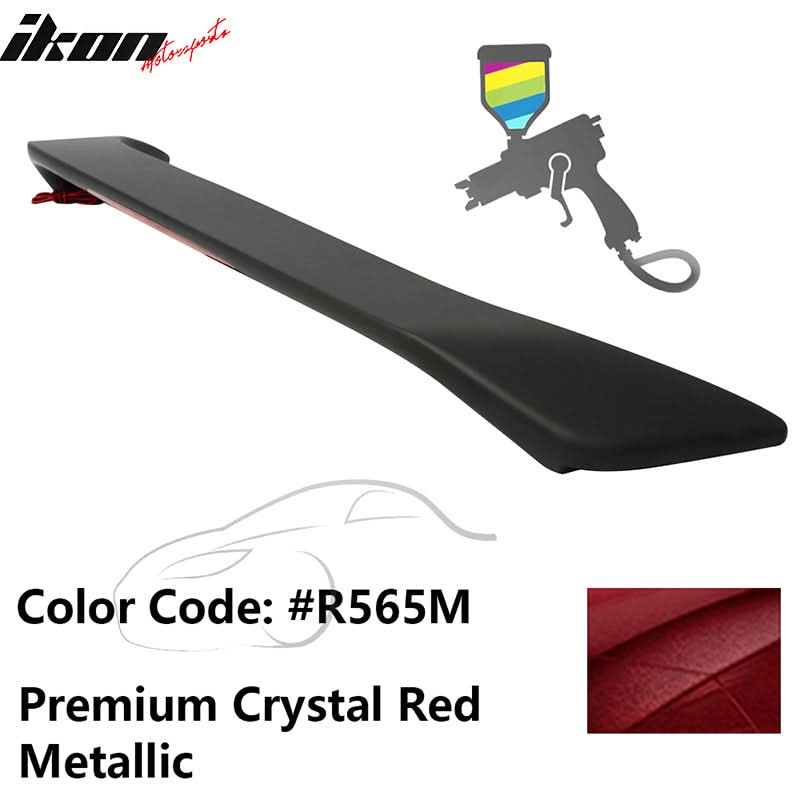 2001-2005 Honda Civic Sedan Factory Style Painted Trunk Spoiler
