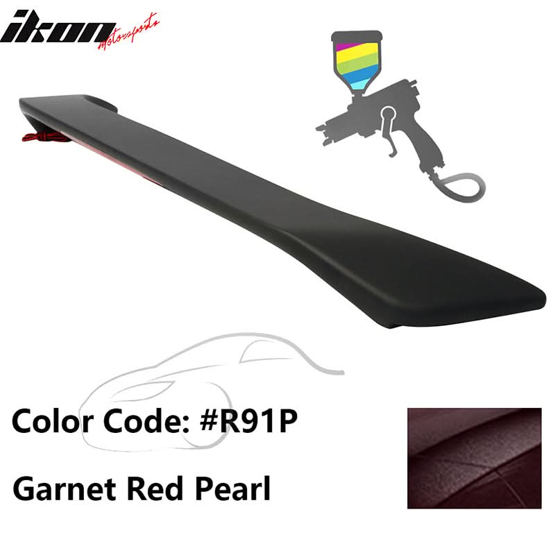 2001-2005 Honda Civic Sedan Factory Style Painted Trunk Spoiler
