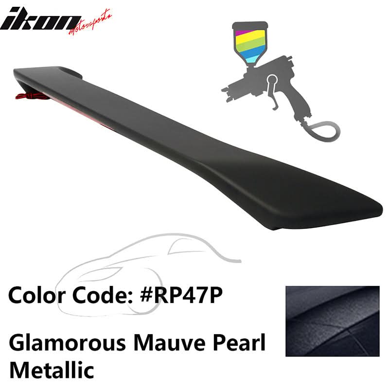 2001-2005 Honda Civic Sedan Factory Style Painted Trunk Spoiler