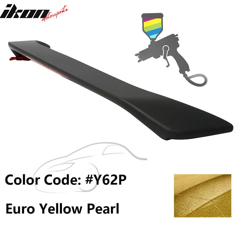 2001-2005 Honda Civic Sedan Factory Style Painted Trunk Spoiler