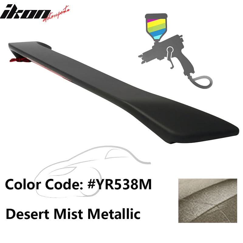 2001-2005 Honda Civic Sedan Factory Style Painted Trunk Spoiler