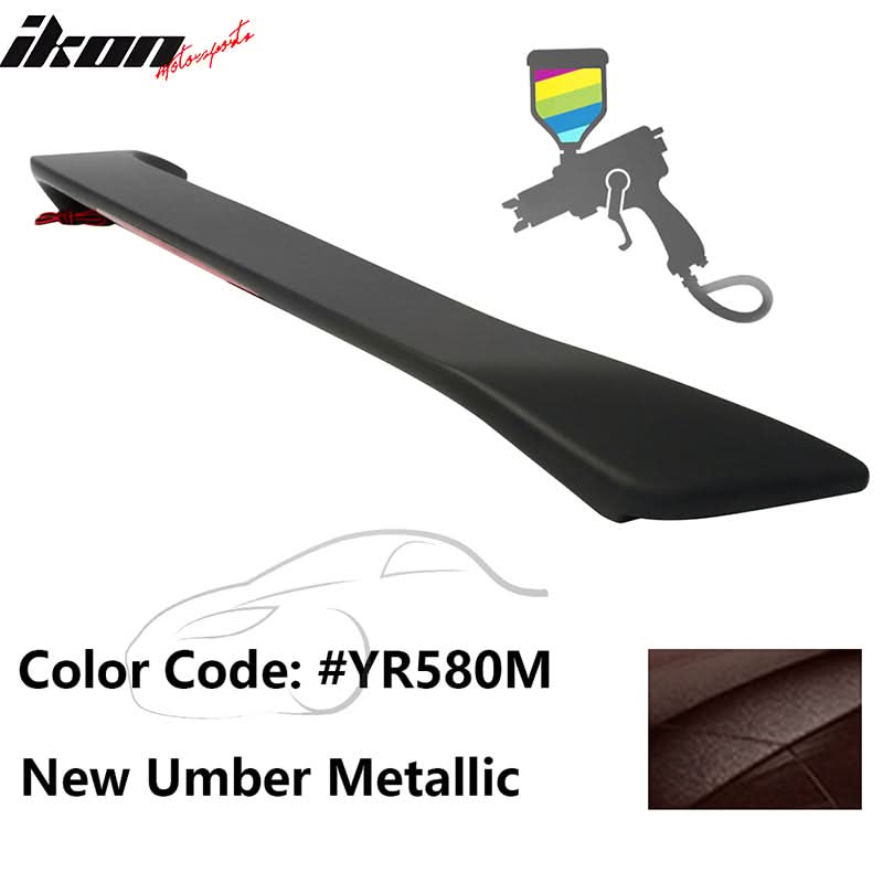 2001-2005 Honda Civic Sedan Factory Style Painted Trunk Spoiler