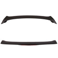 2006-2011 Honda Civic Coupe Trunk Spoiler w/ 3rd Brake LED Light  ABS