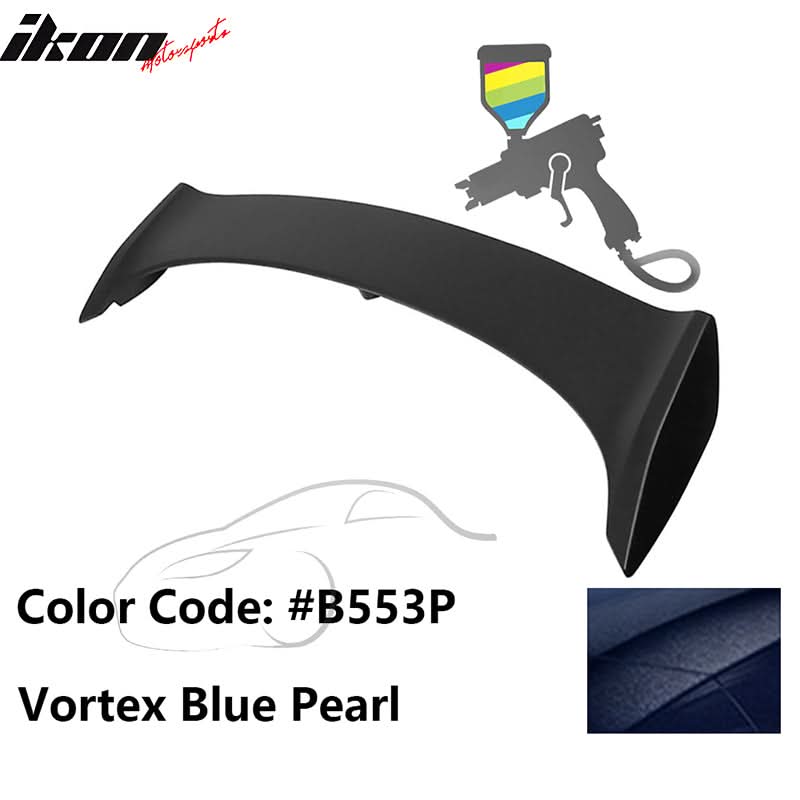 2006-2011 Honda Civic 2-Door Trunk Spoiler W/LED ABS