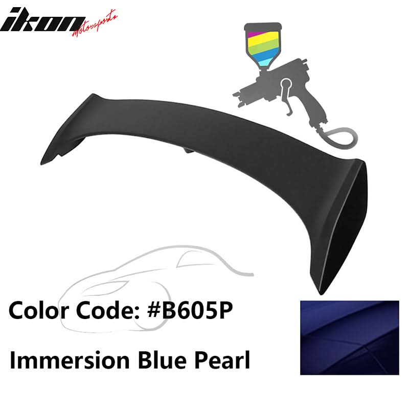 2006-2011 Honda Civic 2-Door Trunk Spoiler W/LED ABS