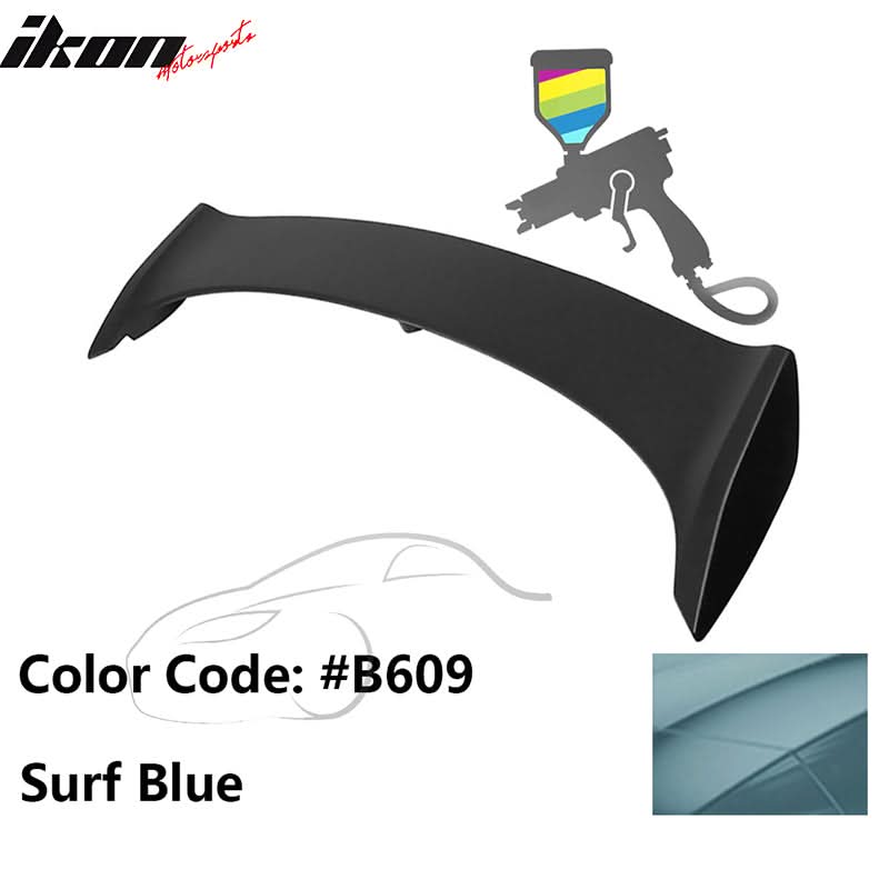 2006-2011 Honda Civic 2-Door Trunk Spoiler W/LED ABS
