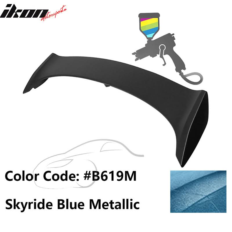 2006-2011 Honda Civic 2-Door Trunk Spoiler W/LED ABS