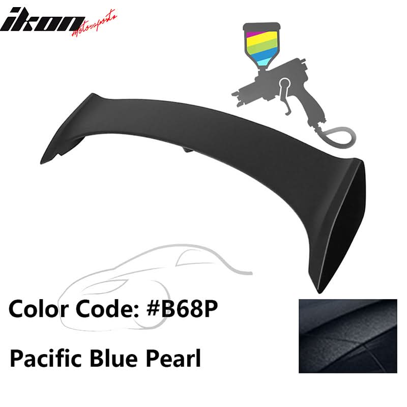 2006-2011 Honda Civic 2-Door Trunk Spoiler W/LED ABS