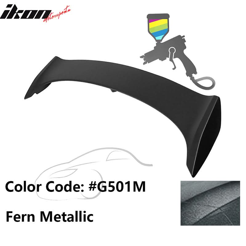 2006-2011 Honda Civic 2-Door Trunk Spoiler W/LED ABS