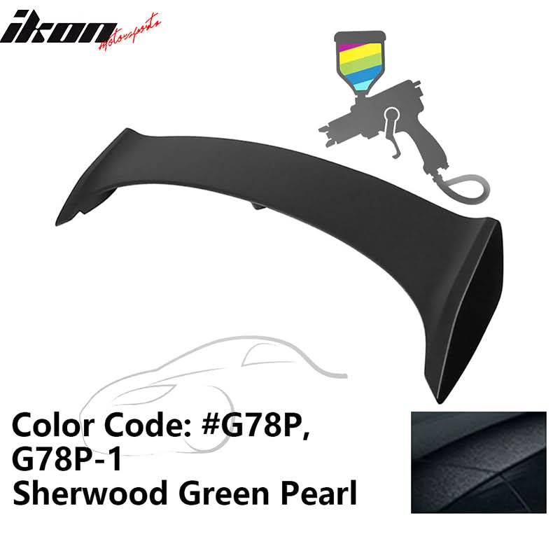 2006-2011 Honda Civic 2-Door Trunk Spoiler W/LED ABS