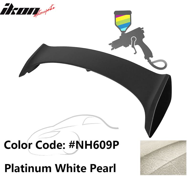 2006-2011 Honda Civic 2-Door Trunk Spoiler W/LED ABS
