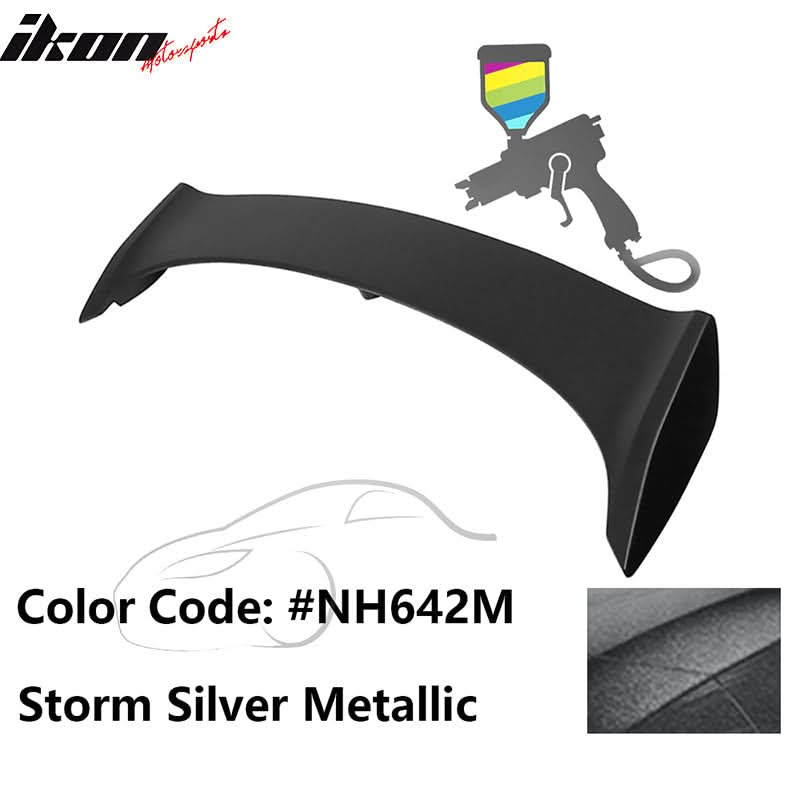 2006-2011 Honda Civic 2-Door Trunk Spoiler W/LED ABS