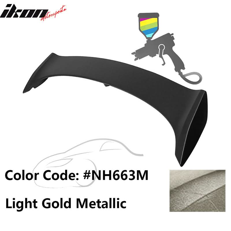 2006-2011 Honda Civic 2-Door Trunk Spoiler W/LED ABS