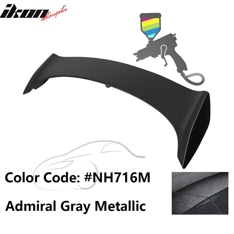2006-2011 Honda Civic 2-Door Trunk Spoiler W/LED ABS
