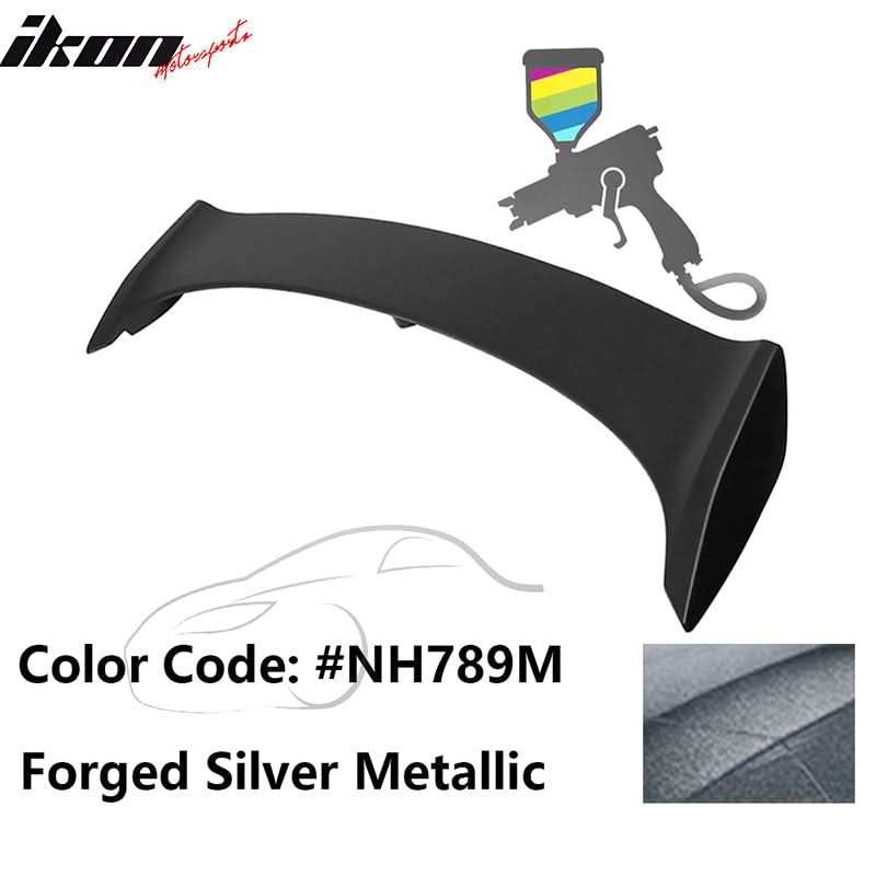 2006-2011 Honda Civic 2-Door Trunk Spoiler W/LED ABS