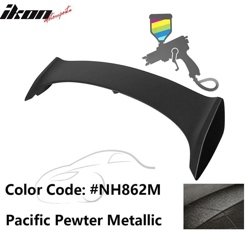 2006-2011 Honda Civic 2-Door Trunk Spoiler W/LED ABS