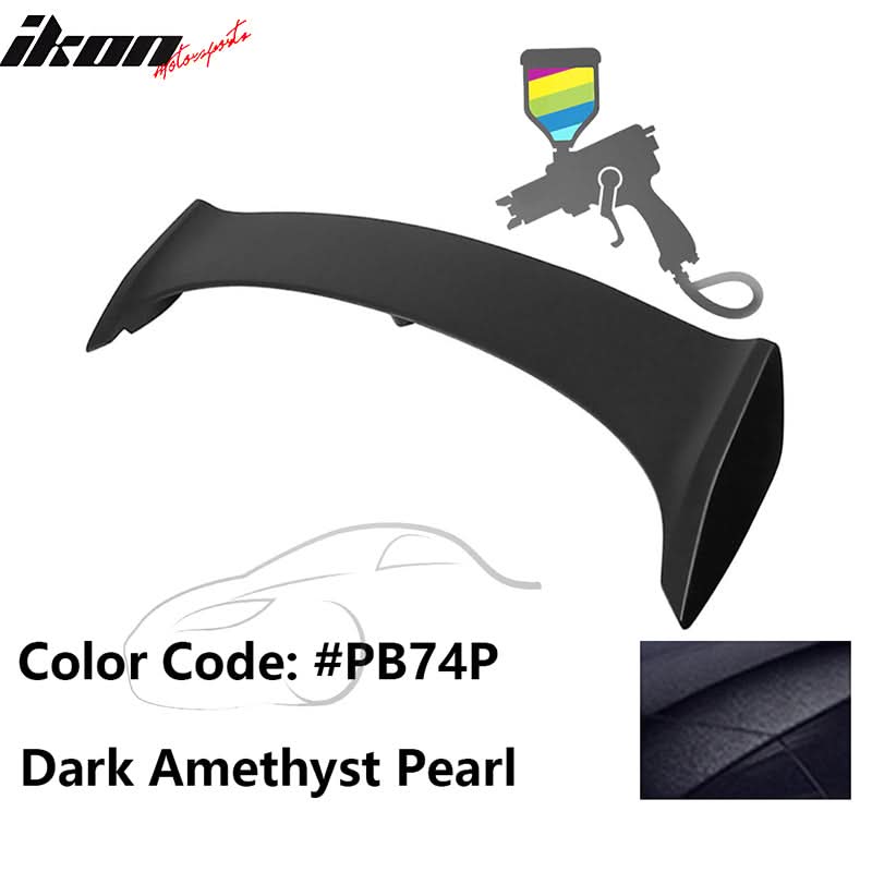 2006-2011 Honda Civic 2-Door Trunk Spoiler W/LED ABS