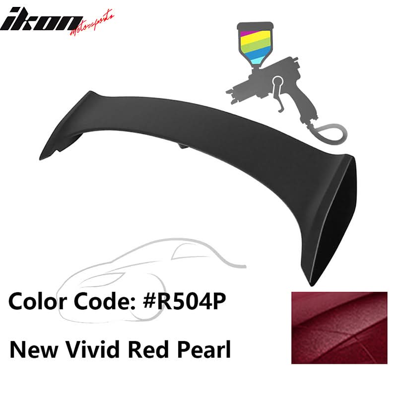 2006-2011 Honda Civic 2-Door Trunk Spoiler W/LED ABS