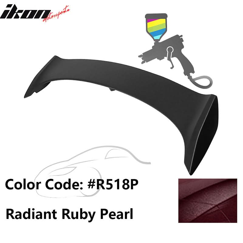 2006-2011 Honda Civic 2-Door Trunk Spoiler W/LED ABS
