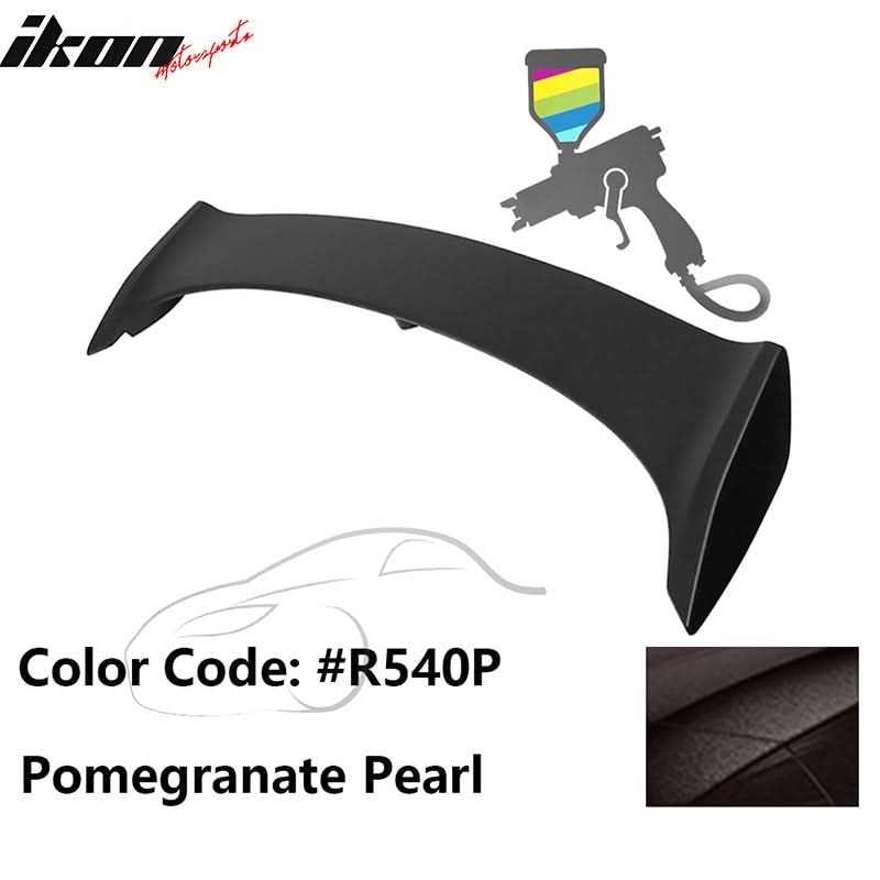 2006-2011 Honda Civic 2-Door Trunk Spoiler W/LED ABS