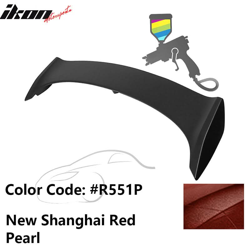 2006-2011 Honda Civic 2-Door Trunk Spoiler W/LED ABS