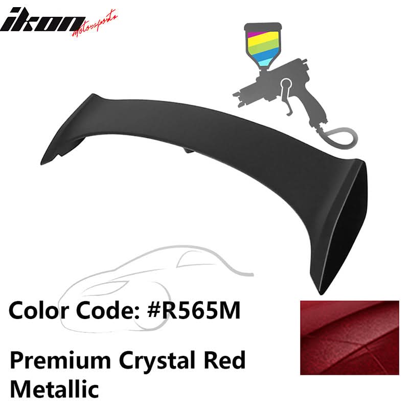 2006-2011 Honda Civic 2-Door Trunk Spoiler W/LED ABS