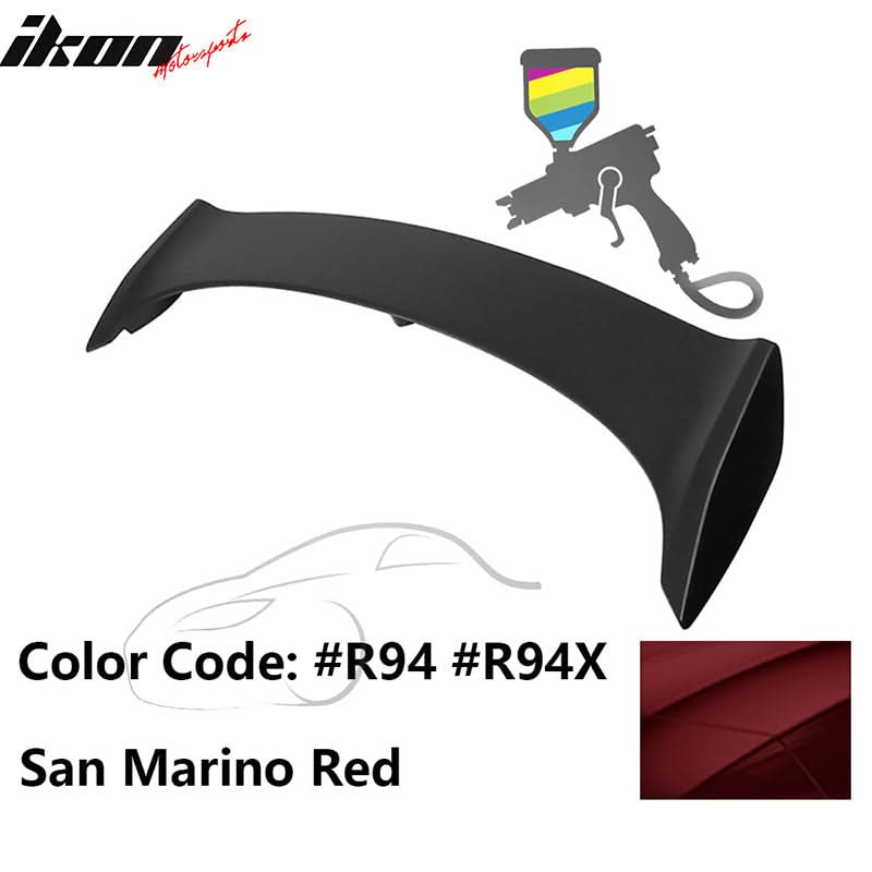 2006-2011 Honda Civic 2-Door Trunk Spoiler W/LED ABS