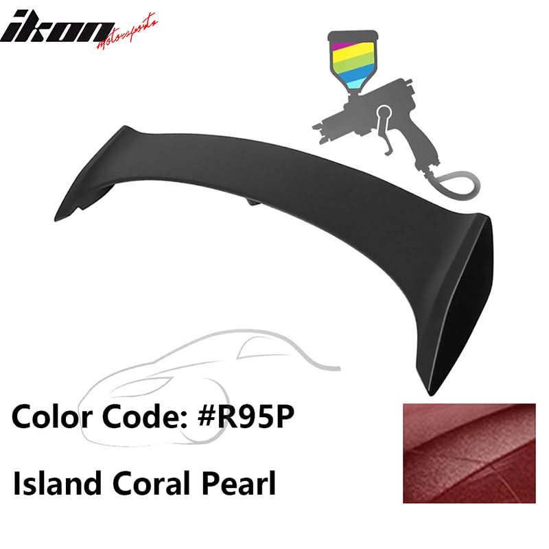 2006-2011 Honda Civic 2-Door Trunk Spoiler W/LED ABS