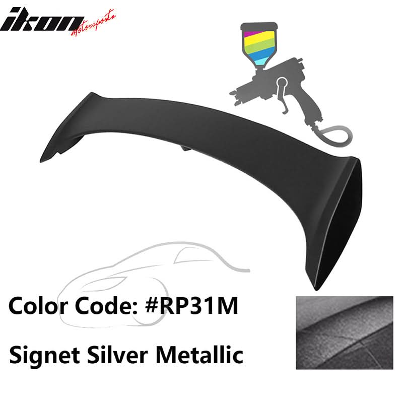 2006-2011 Honda Civic 2-Door Trunk Spoiler W/LED ABS