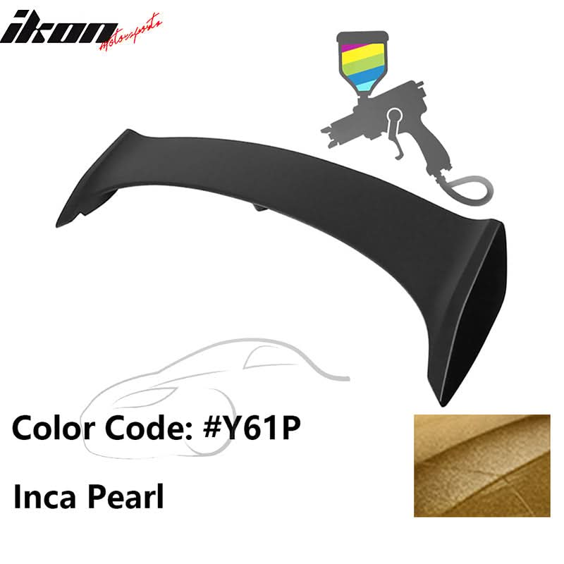 2006-2011 Honda Civic 2-Door Trunk Spoiler W/LED ABS