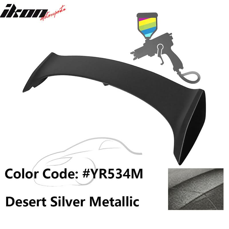 2006-2011 Honda Civic 2-Door Trunk Spoiler W/LED ABS