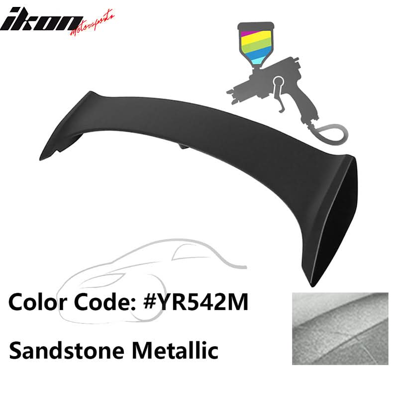 2006-2011 Honda Civic 2-Door Trunk Spoiler W/LED ABS