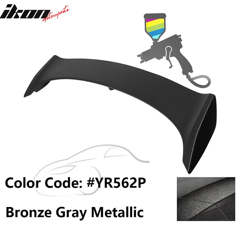 2006-2011 Honda Civic 2-Door Trunk Spoiler W/LED ABS