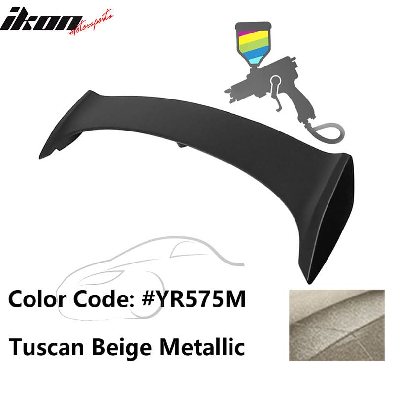 2006-2011 Honda Civic 2-Door Trunk Spoiler W/LED ABS