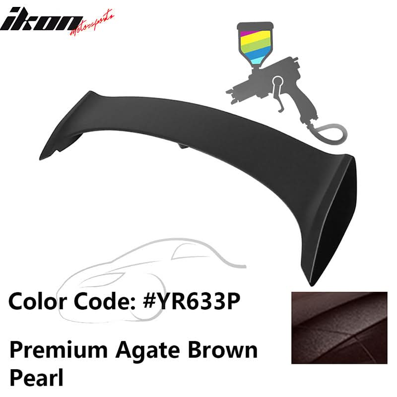 2006-2011 Honda Civic 2-Door Trunk Spoiler W/LED ABS