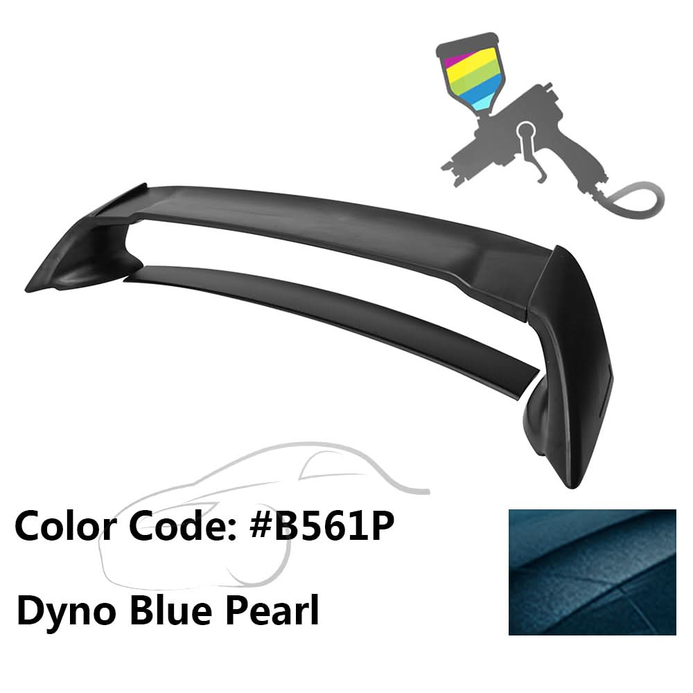 2006-2011 Honda Civic Rear Spoiler Wing Mugen Style ABS
