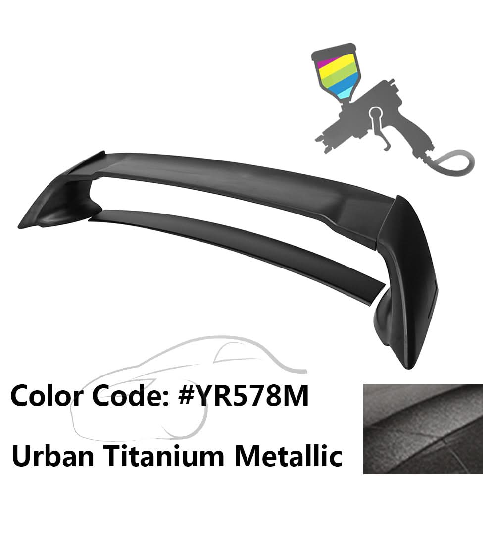 2006-2011 Honda Civic Rear Spoiler Wing Mugen Style ABS
