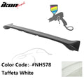 2006-2011 Honda Civic OE Style Painted #NH578 White Trunk Spoiler /LED