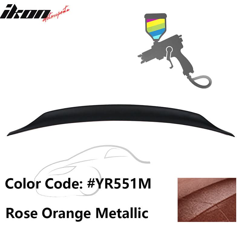 2012-2015 Honda Civic Duckbill V2 Style Rear Trunk Spoiler PP