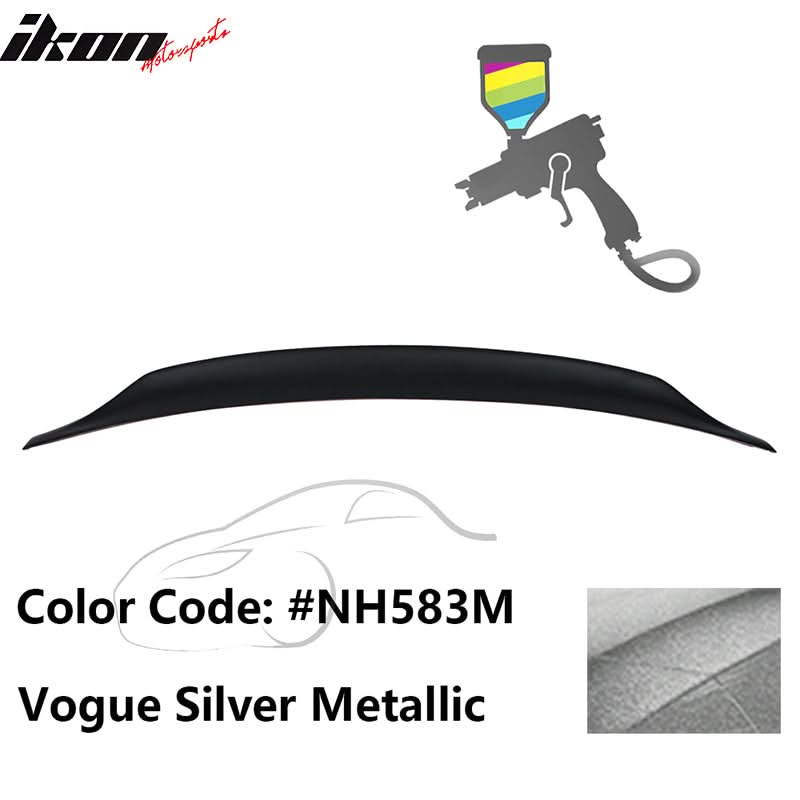 2012-2015 Honda Civic Duckbill V2 Style Rear Trunk Spoiler PP