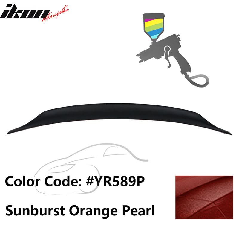 2012-2015 Honda Civic Duckbill V2 Style Rear Trunk Spoiler PP