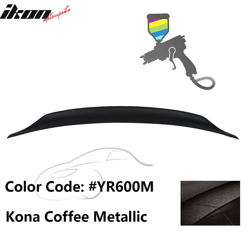 2012-2015 Honda Civic Duckbill V2 Style Rear Trunk Spoiler PP