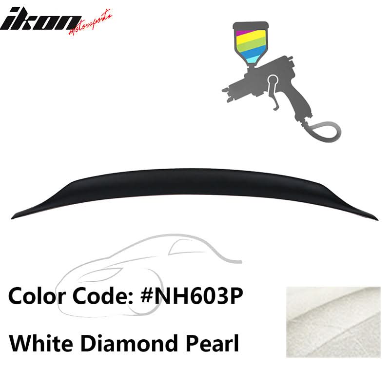 2012-2015 Honda Civic Duckbill V2 Style Rear Trunk Spoiler PP