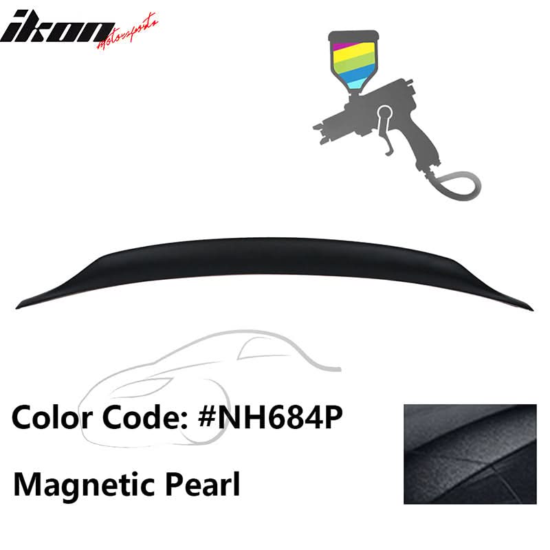 2012-2015 Honda Civic Duckbill V2 Style Rear Trunk Spoiler PP