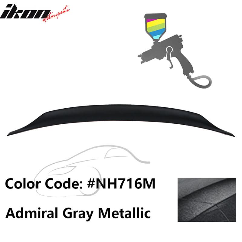 2012-2015 Honda Civic Duckbill V2 Style Rear Trunk Spoiler PP