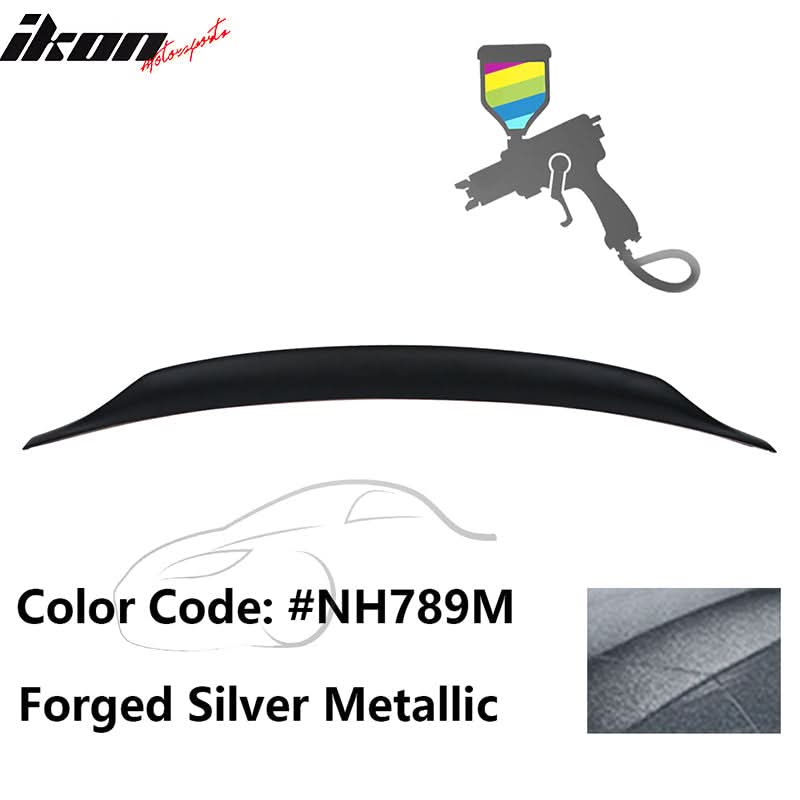 2012-2015 Honda Civic Duckbill V2 Style Rear Trunk Spoiler PP