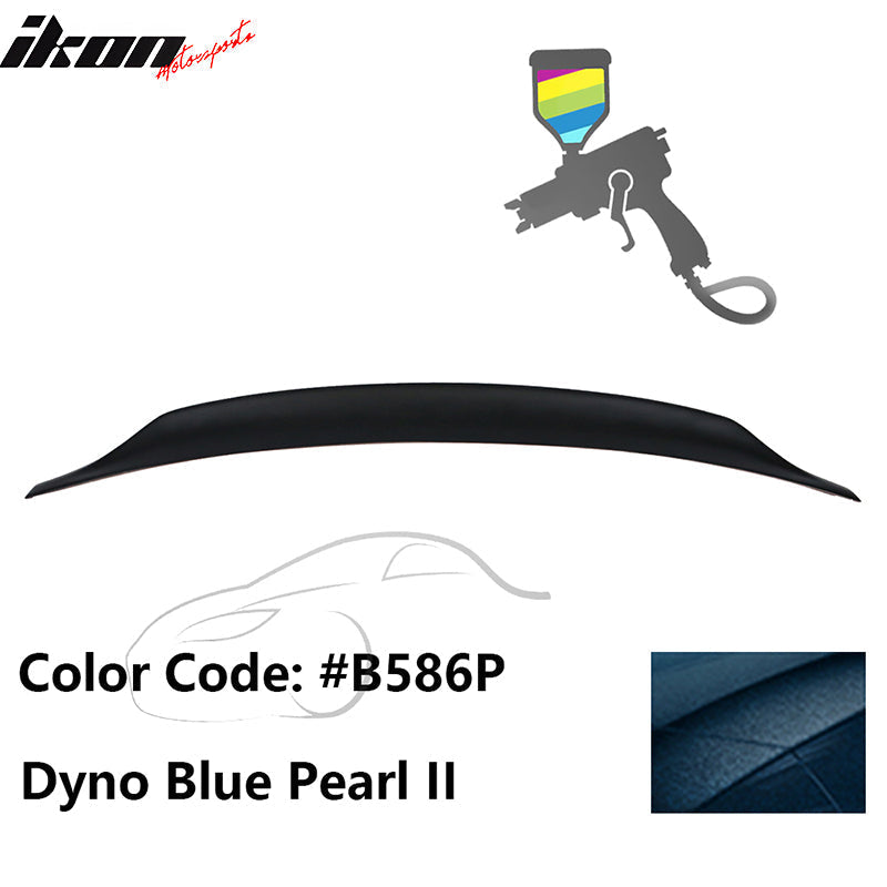 2012-2015 Honda Civic Duckbill V2 Style Rear Trunk Spoiler PP